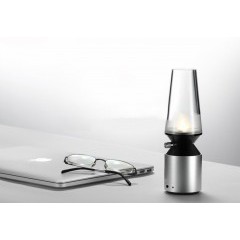 Đèn dầu led cảm ứng thổi bật - tắt