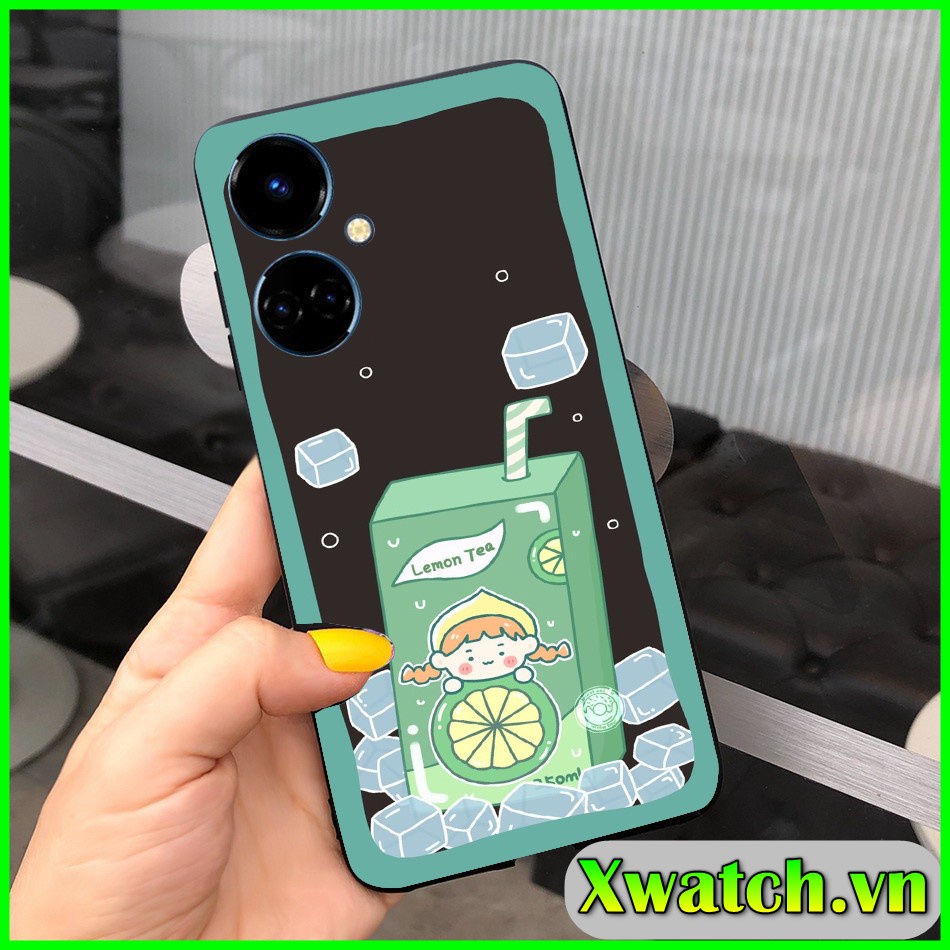 Ốp lưng dẻo Tecno Camon 19 pro 4G  Pova 2 Spark 8C Spark 7/7T Spark 6 Go Pop 5 Lte Pova 3 Pova Neo in họa tiết G