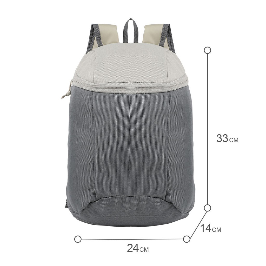 Balô thể thao, xám Miniso