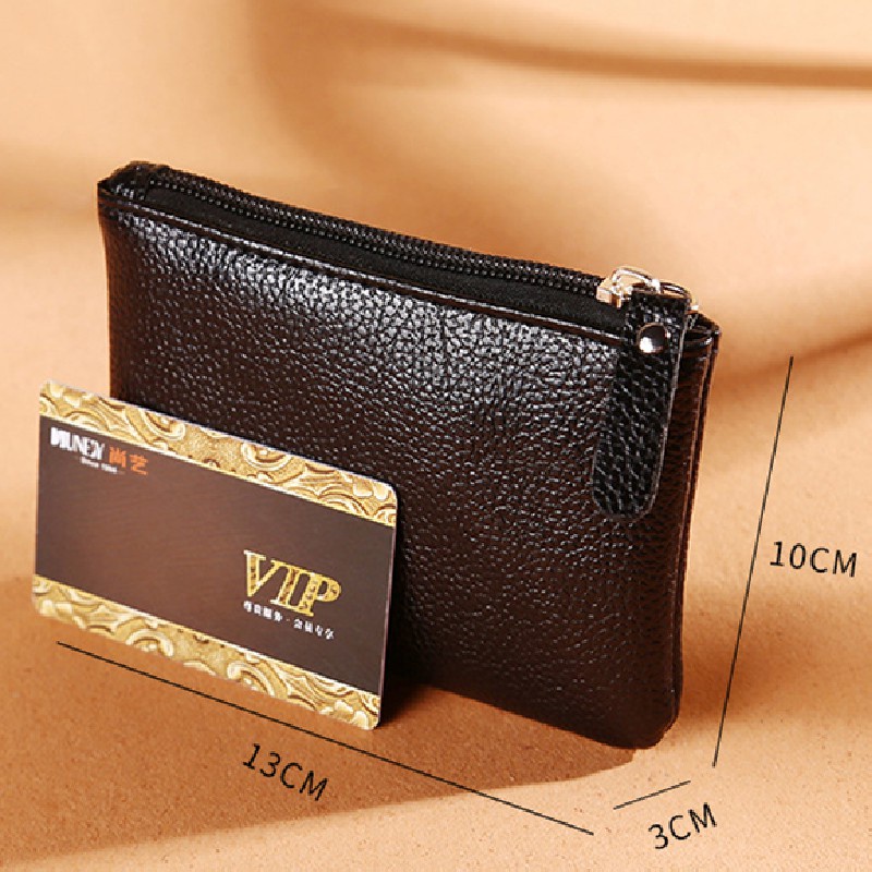 Ví Đựng Tiền Xu Mini Phối Khóa Kéo Đáng Yêu 2022 Cho Nữ