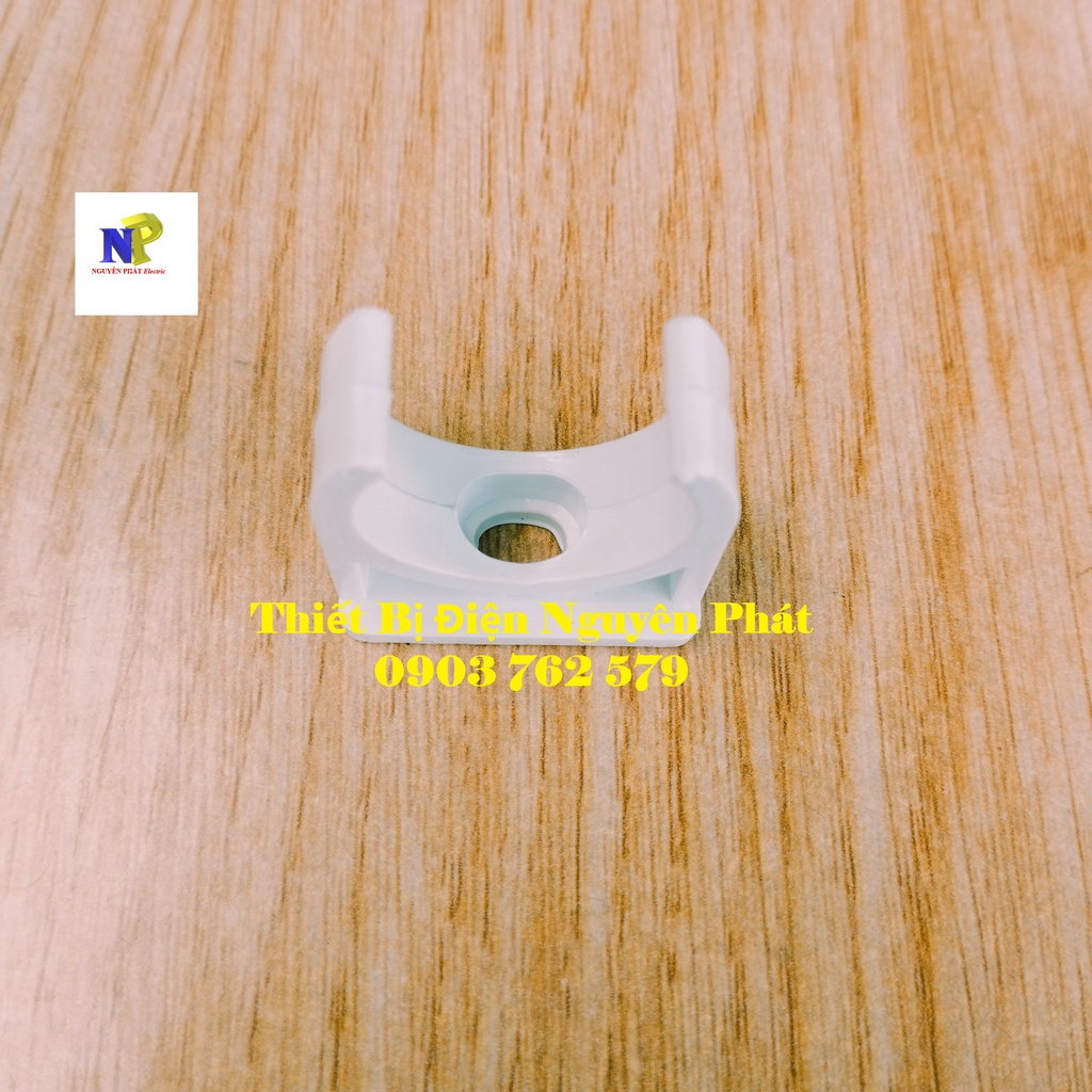 Phụ Kiện Ống Điện Gồm Nối Trơn, Kẹp Đỡ, Co Trơn, T Trơn, Nối Răng Dành Cho Ống Cứng ɸ 20