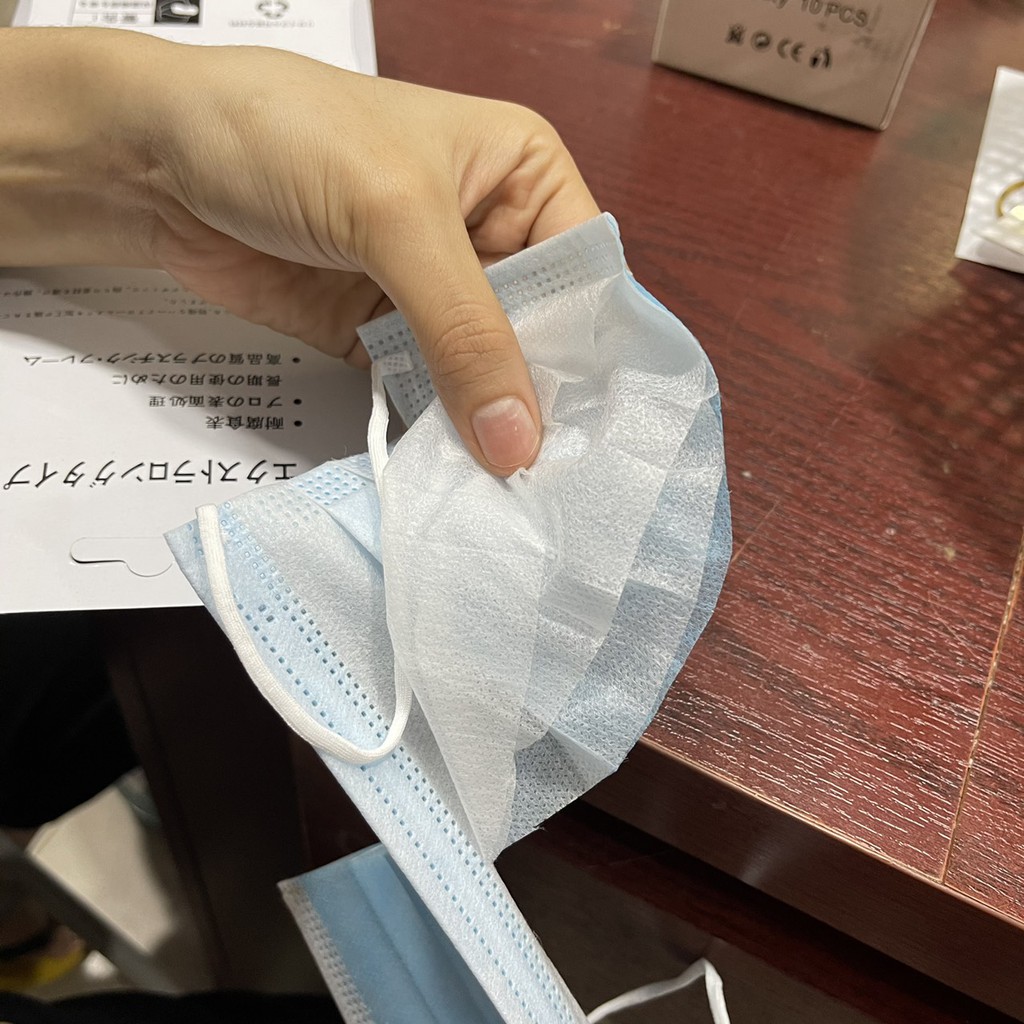 1 cái khẩu trang y tế 4 lớp chống bụi vi khuẩn Doctor Trust có giấy kiểm duyệt | BigBuy360 - bigbuy360.vn