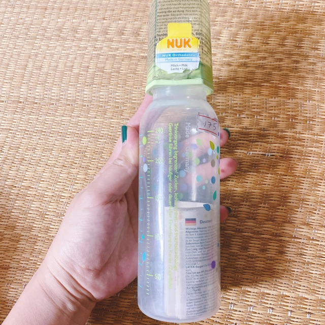 Thanh lý bình sữa Nuk