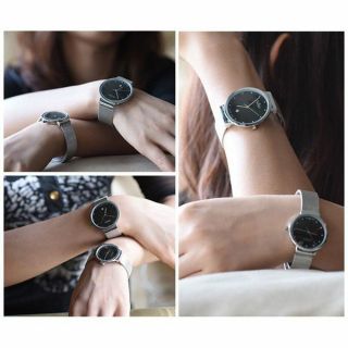 Đồng hồ Cặp Julius Ja-426 Ju1052 dây thép Siêu Mỏng (nhiều màu)