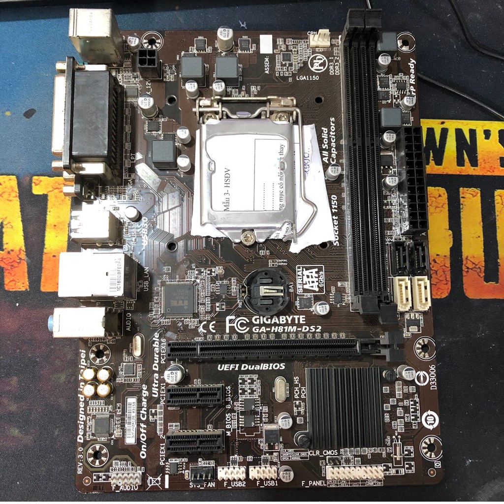 ↂMain máy tính h81 sk 1150, giga h 81 m ds2, msi h81m-p33, asus h81m-d h81m-e, asrock h81m-dsg