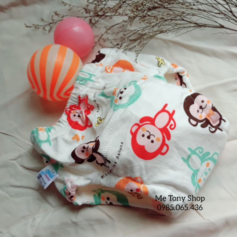 [Giá Sỉ-Hàng Tốt]Quần Bỏ Bỉm Goodmama,Bỉm Vải Goodmama Chính Hãng (Đủ Size 5kg-17kg)