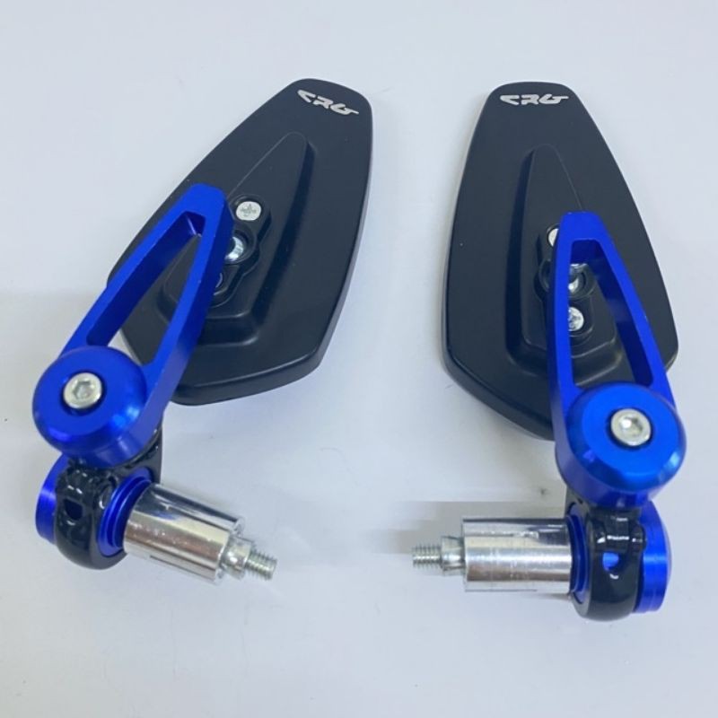 gương gù lắp xe wave dream nhiều dòng xe màu xanh(giá 1 cặp)