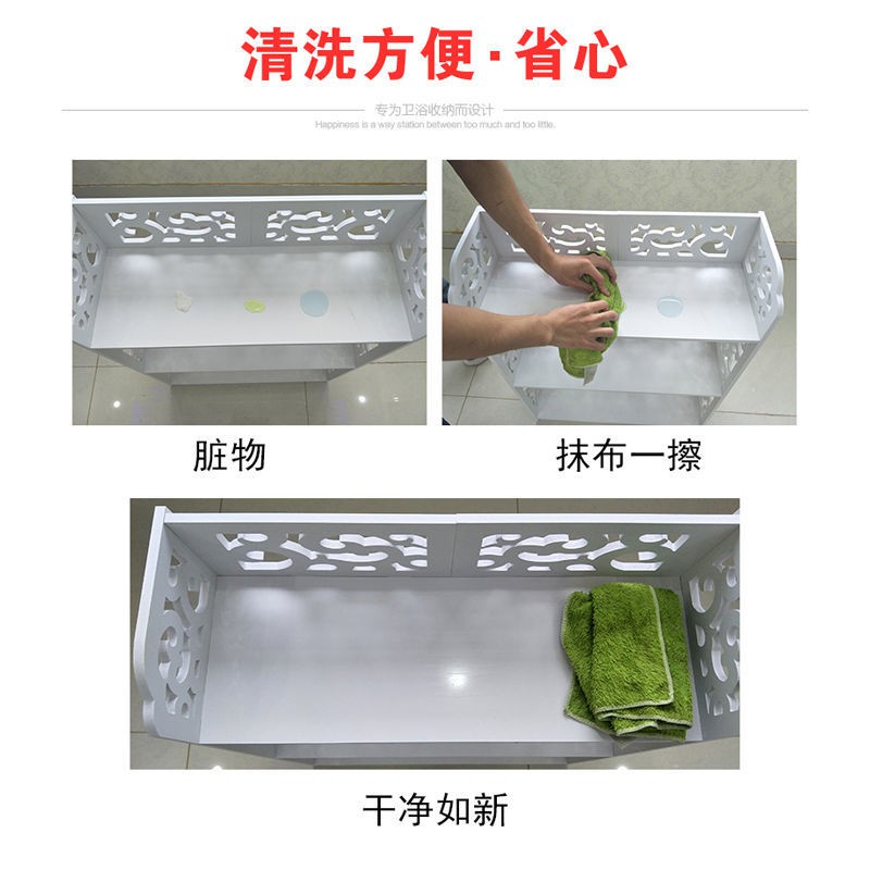 Kệ nhà vệ sinh phòng tắm góc đứng sàn để đồ ngủ trang điểm hình tam giác < | BigBuy360 - bigbuy360.vn