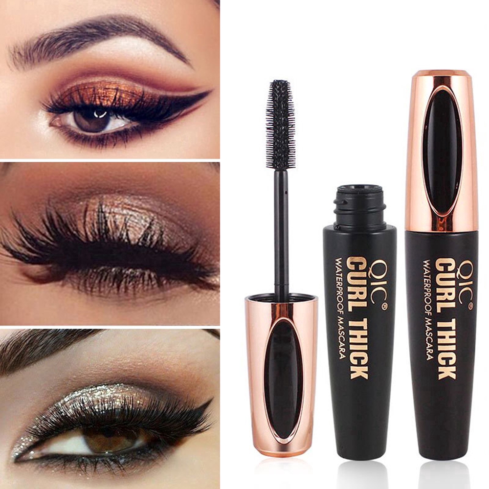 [Hàng mới về] Mascara QIC 4d chống nước cho làn mi dày và cong đẹp