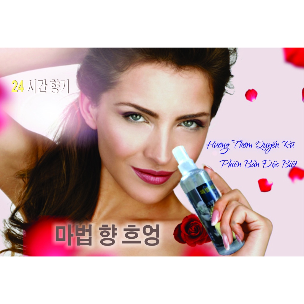 Xịt thơm quần áo - 32 Magical Seductive Scent / 250ml