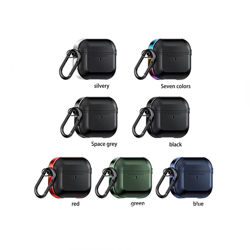 Bao chống sốc, chống va đập cho AiRPods chính hãng WiWU DEFENSE ARMOR