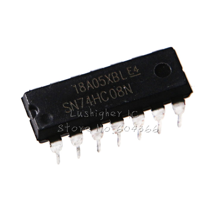 IC số 74HC08N DIP