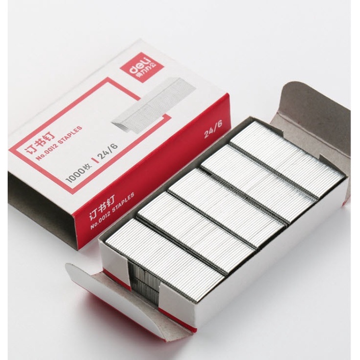 Kim bấm số 10 Plus 10 / Deli 0010 / Deli 0012
