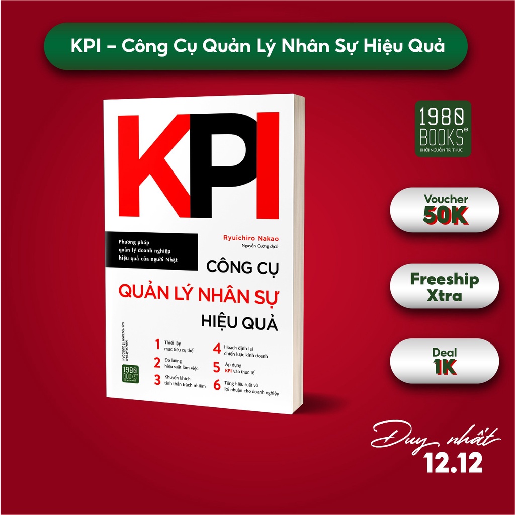 Sách - KPI - Công Cụ Quản Lý Nhân Sự Hiệu Quả