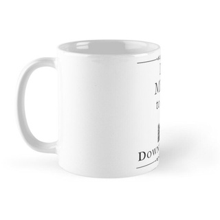 Cốc sứ in hình - i was meant to live at downton abbey mug - - best gift for family friends- ms1918