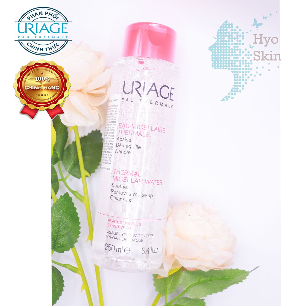 Nước Tẩy Trang Uriage Dành Cho Da Nhạy Cảm URIAGE EAU MICELLAIRE THERMALE PS F