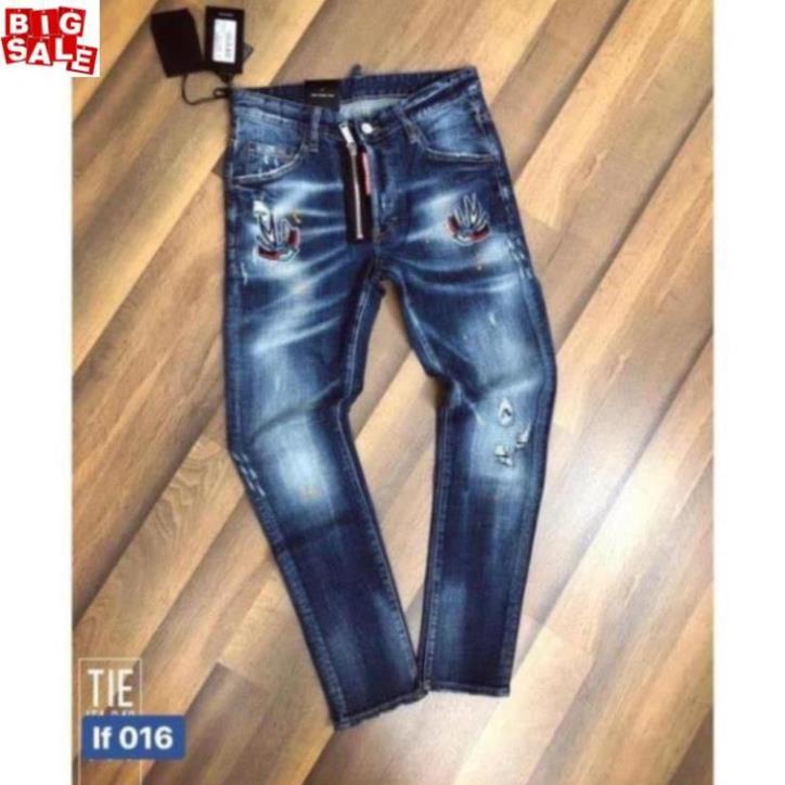 . . SALE ĐỈNH CAO 𝐂𝐇Ấ𝐓 🌺 SALE ✨ Quần Bò Côn DSQ chim én mẫu . . . . . ! new : . .. : ༢ ) ' ! ! { $ . >