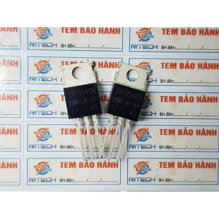 [Combo 3 con] IRF9540N IRF9540 9540vMosfet kênh P 23A 100V TO-220