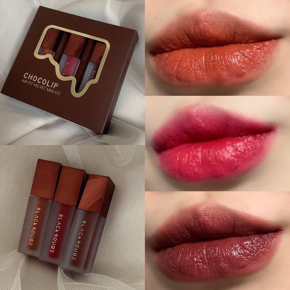 Son Black Rouge Air Fit Velvet Tint Ver4 Mới ra