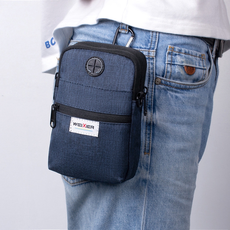 Men's Cross-body Bags Fashion Horizontal Shoulder Bag 05