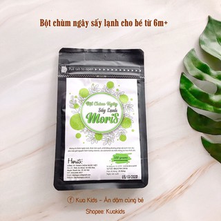 Bột chùm ngây sấy lạnh Moris