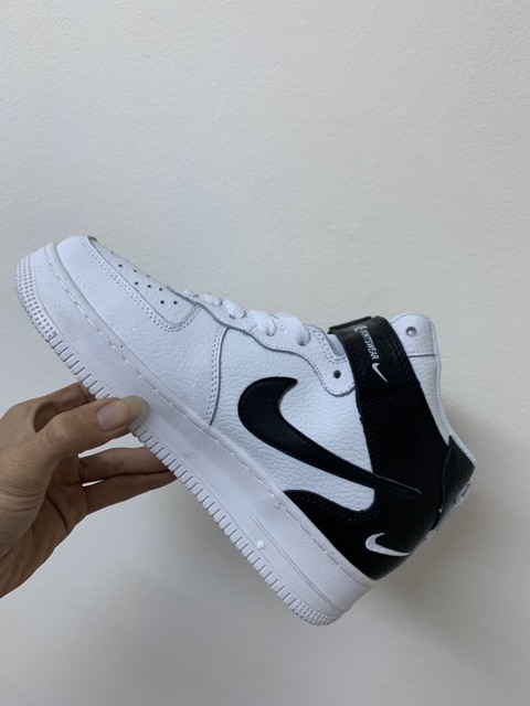 [ảnh thật ] salee salee giày thể thao don de Nike Air Force 1 Supreme Chicago