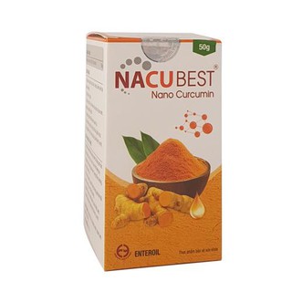 [HÀNG CHÍNH HÃNG] NACUBEST NANO CURCUMIN