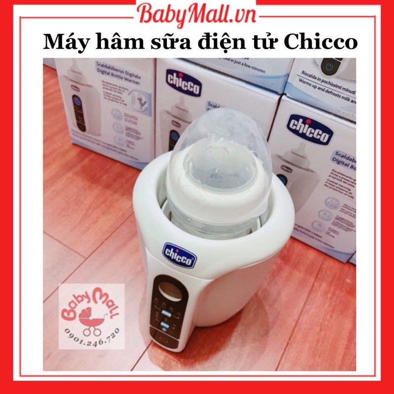 Máy hâm sữa Chicco điện tử 7390