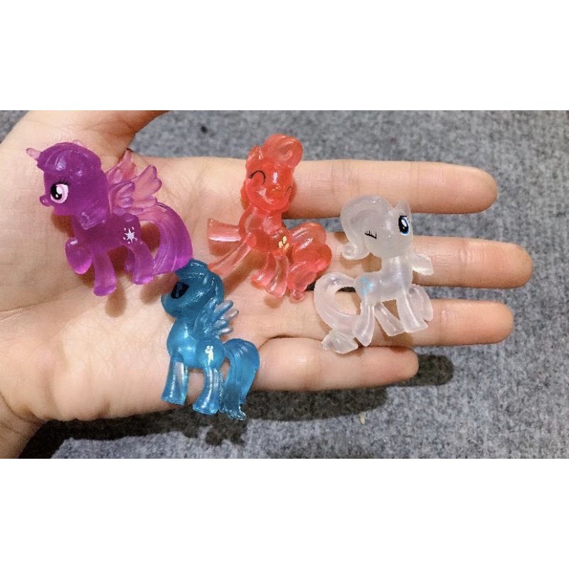 Set 6 Ngựa Pony Hasbro VNXK