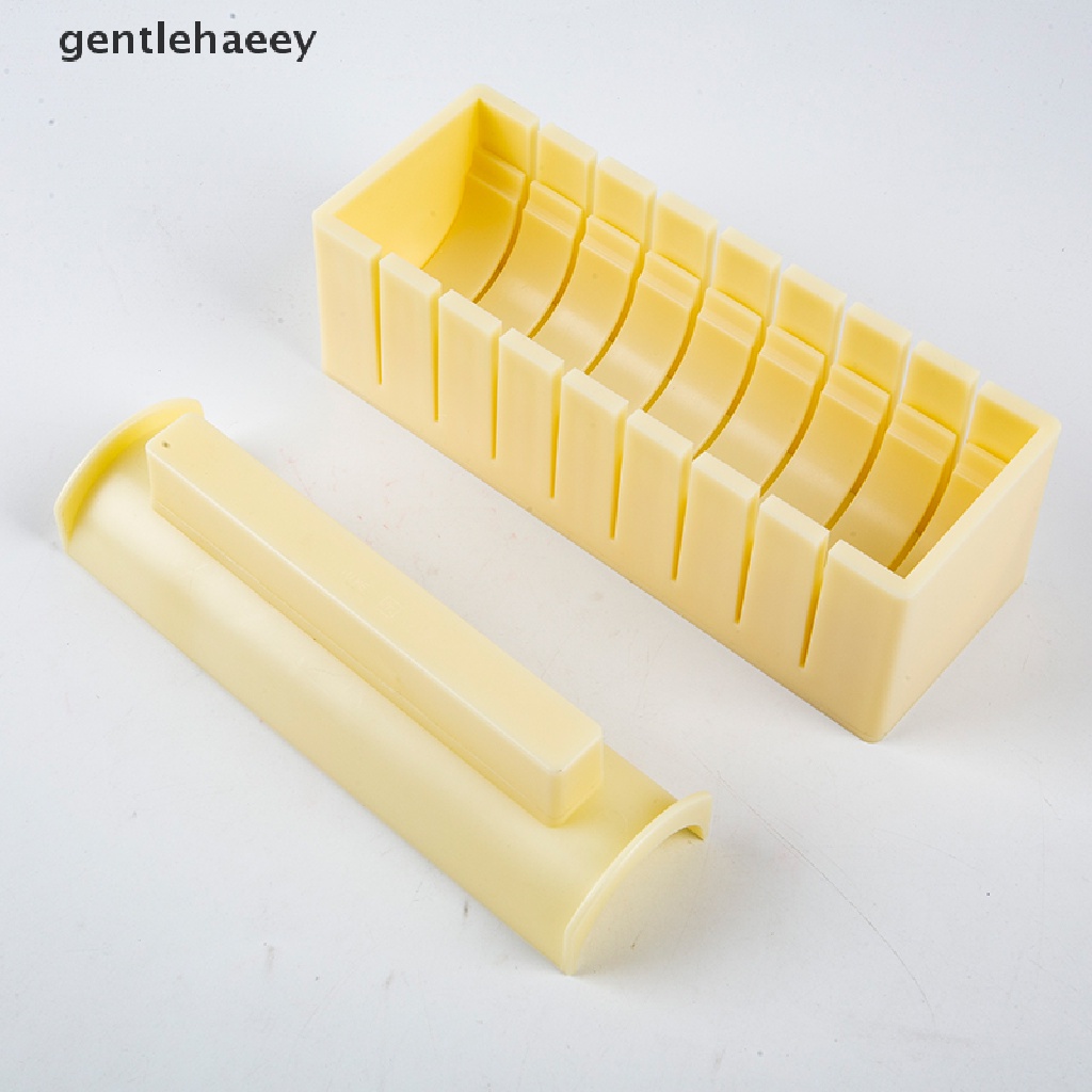 Set 3 khuôn làm cơm cuộn sushi tiện lợi