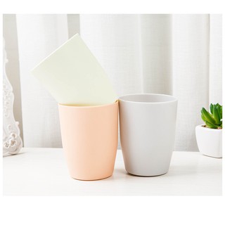 Cốc Nhựa Chịu Nhiệt Màu Sắc Cực Xinh (Ngẫu Nhiên)