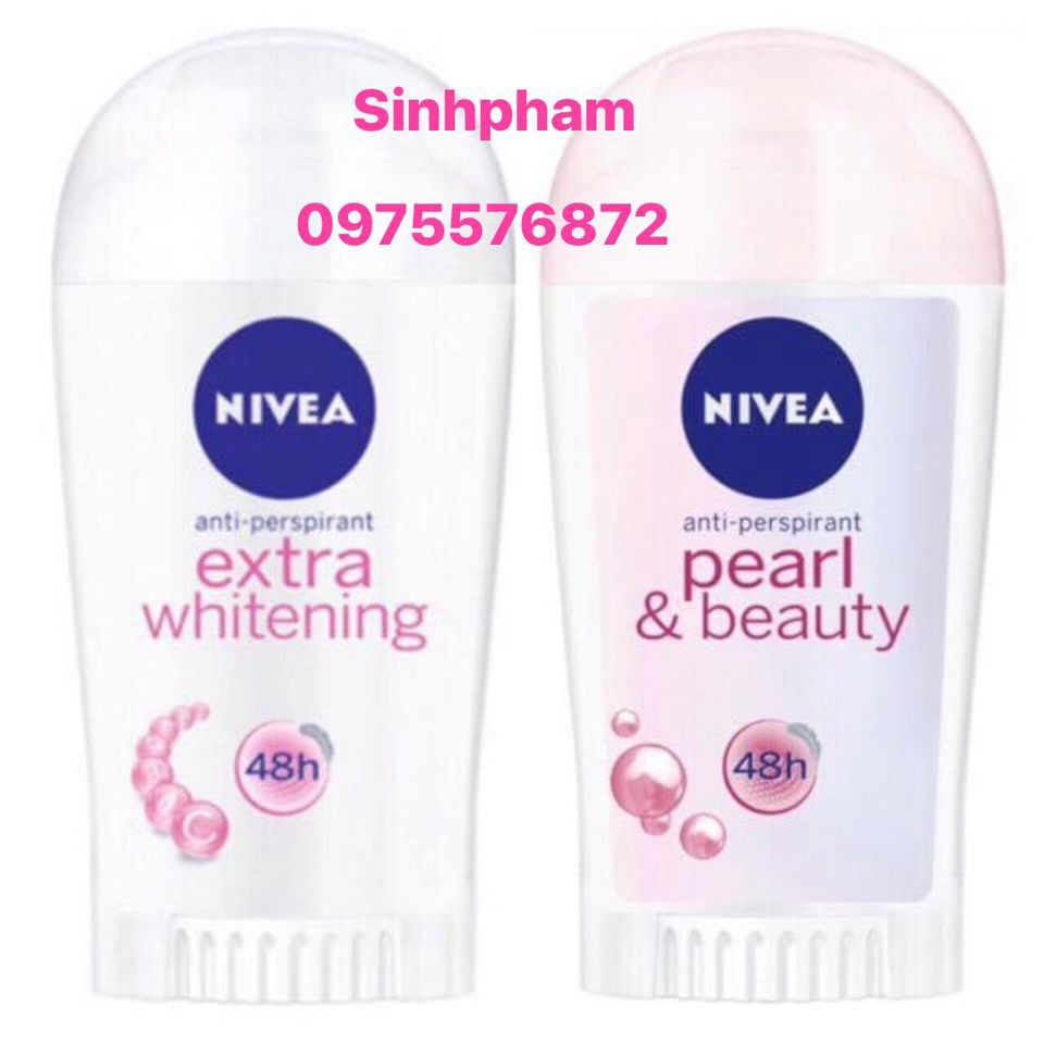 Sáp lăn nách khử mùi Nivea 40ml