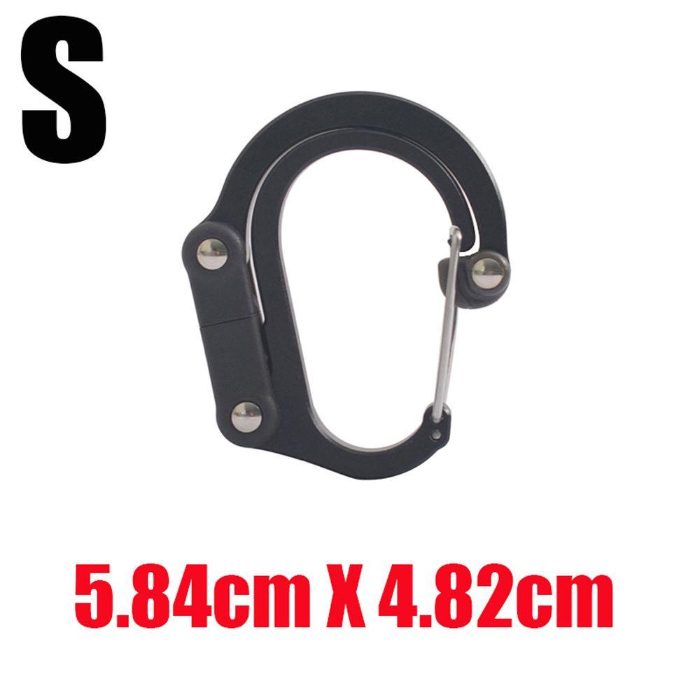 Móc Kẹp Xoay Đa Năng Tiện Dụng Khi Đi Leo Núi / Du Lịch