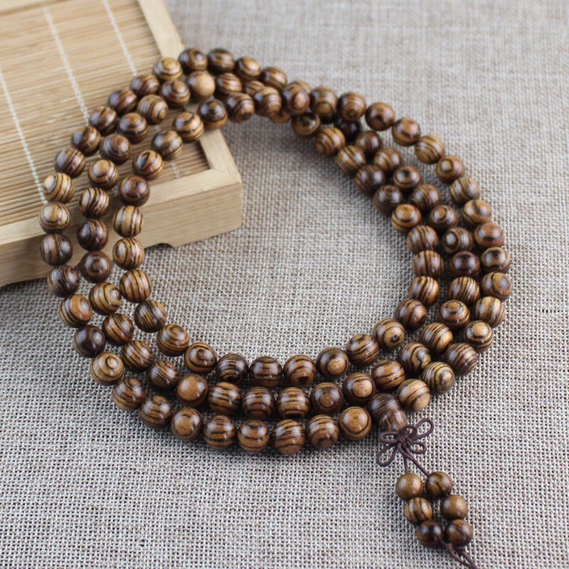 🔥 GIÁ SỈ 🔥 Vòng trầm hương 108 hạt/ chuỗi 108 hạt trầm hương - Hàng A loại 1 siêu đẹp, PH832