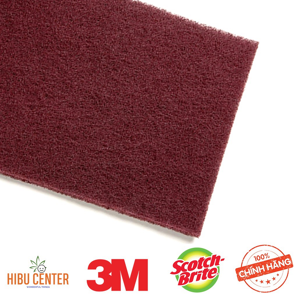 Gói 4 Miếng Cước Cọ Rửa Scotch-Brite 3M 7447 Mạnh Hơn Inox - Chữ Nhật (10x15cm) Hàng Chính Hãng – HIBUCENTER