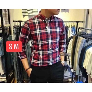 Áo sơ mi nam dài tay uniqlo nhật chính hãng