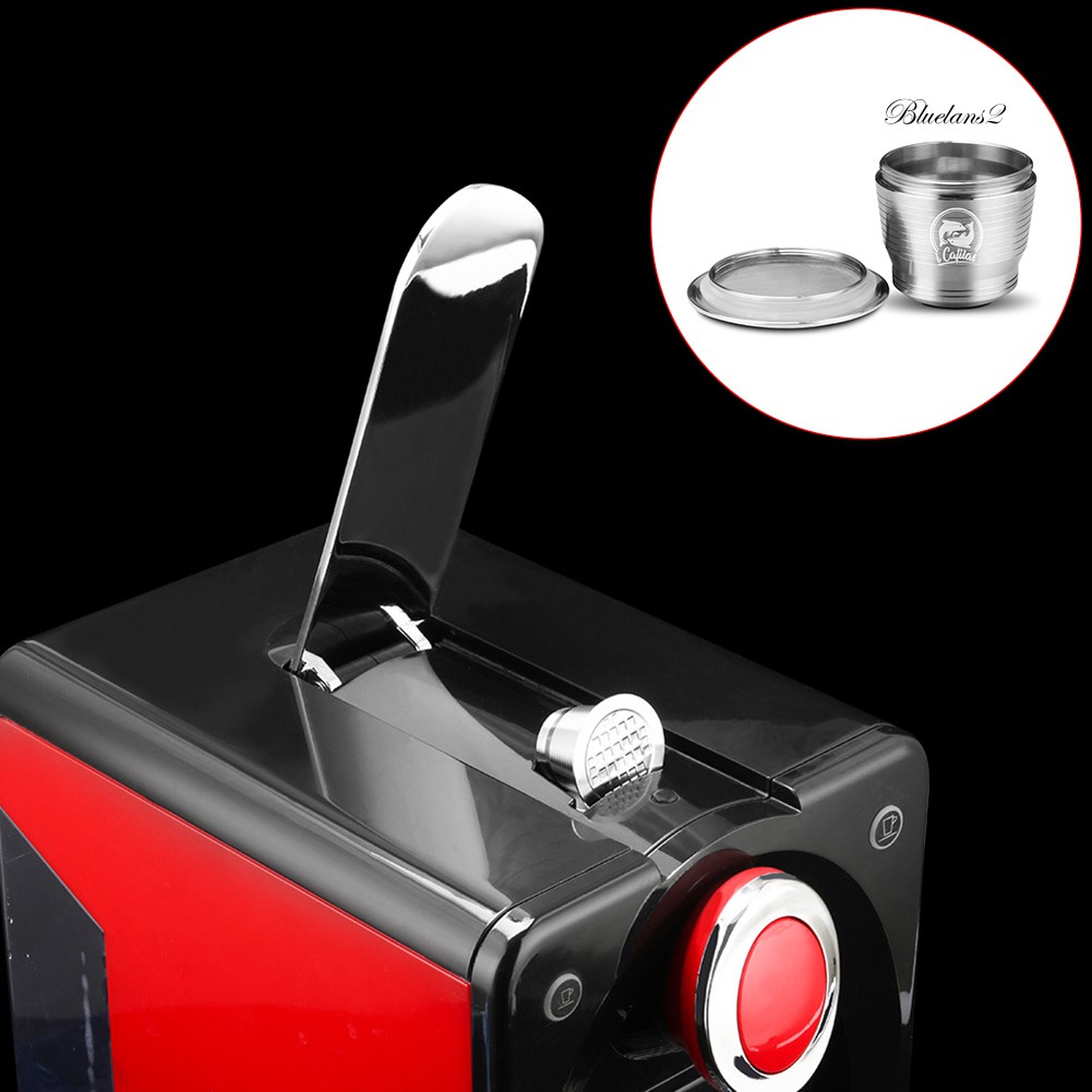 Bộ Cốc Lọc Tái Sử Dụng Cho Máy Pha Cà Phê Nespresso