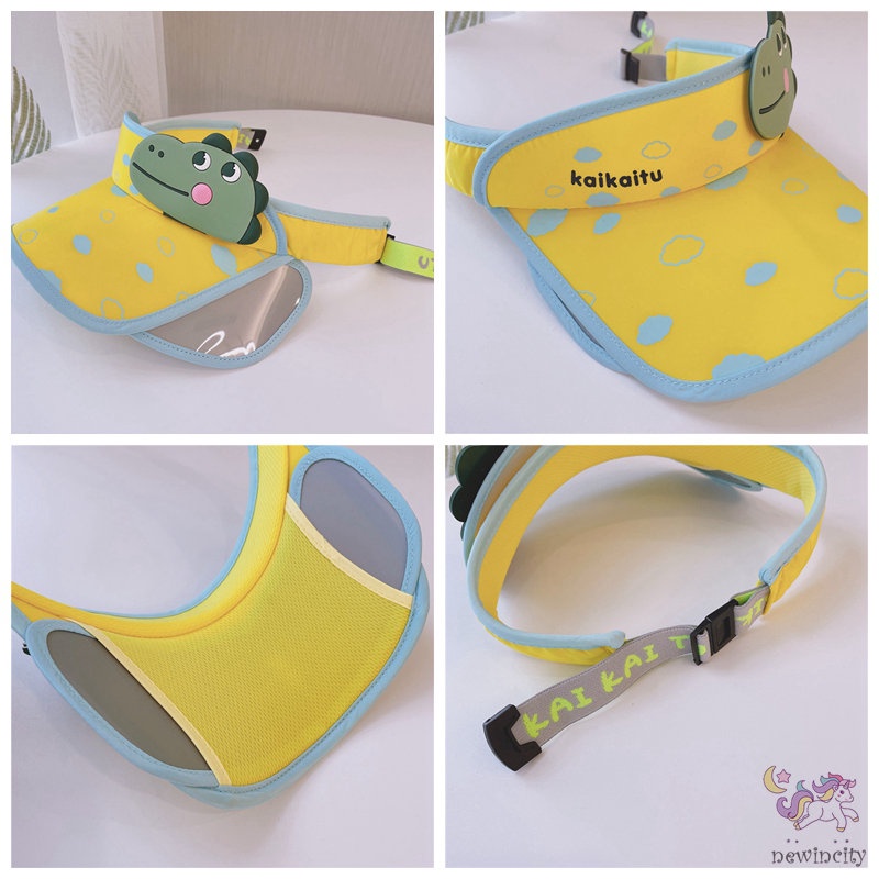 Nón Lưỡi Trai Hở Chóp Phong Cách Hàn Quốc Thời Trang Dành Cho Trẻ Em