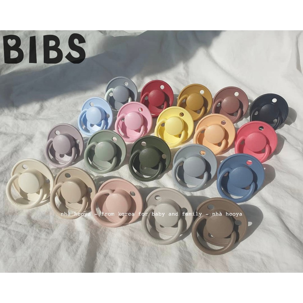 TI BIBS DELUX SILICON CHÍNH HÃNG ĐAN MẠCH