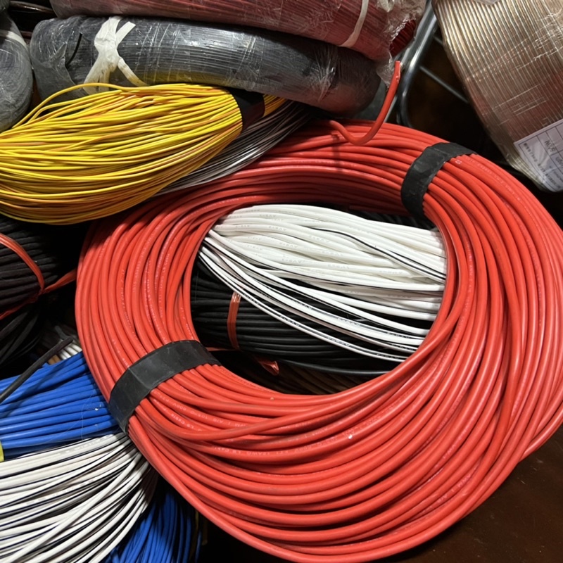 Dây điện đơn 1x4mm2 - 5 mét - Màu ngẫu nhiên