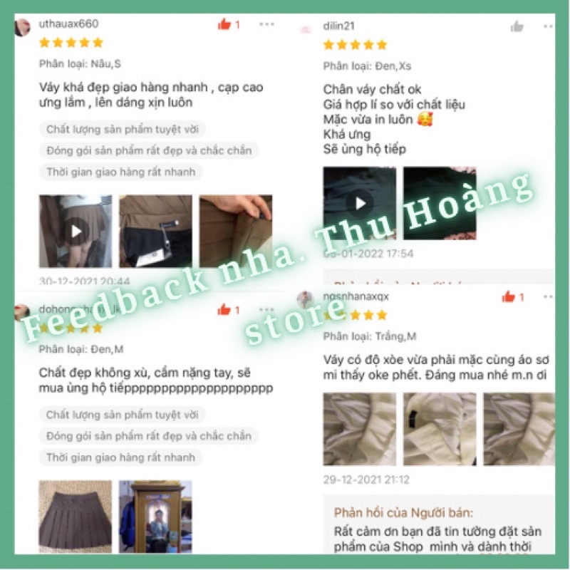 [ Hàng QC Chất đẹp]Chân váy tennis ngắn xếp ly thời trang nữ Hàn Quốc cực hot(4 size XS  S M L)nâu đen trắng xám | BigBuy360 - bigbuy360.vn