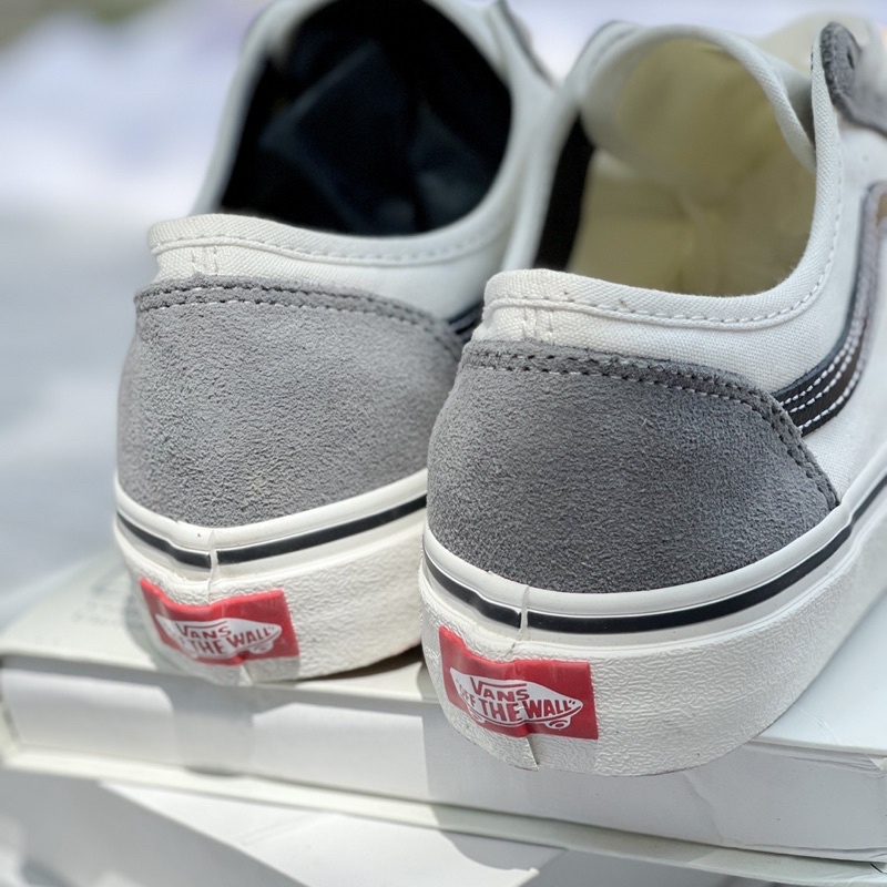 VANS DECON GREY GIÀY CHÍNH HÃNG ( nam, nữ)