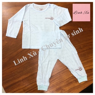 Bộ cotton thông hơi (6-9m)