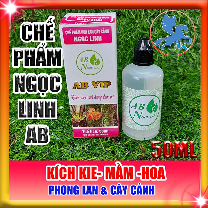 Chế Phẩm Ngọc Linh AB VIP 50ml | Hỗ trợ phân chia tế bào cho Phong Lan