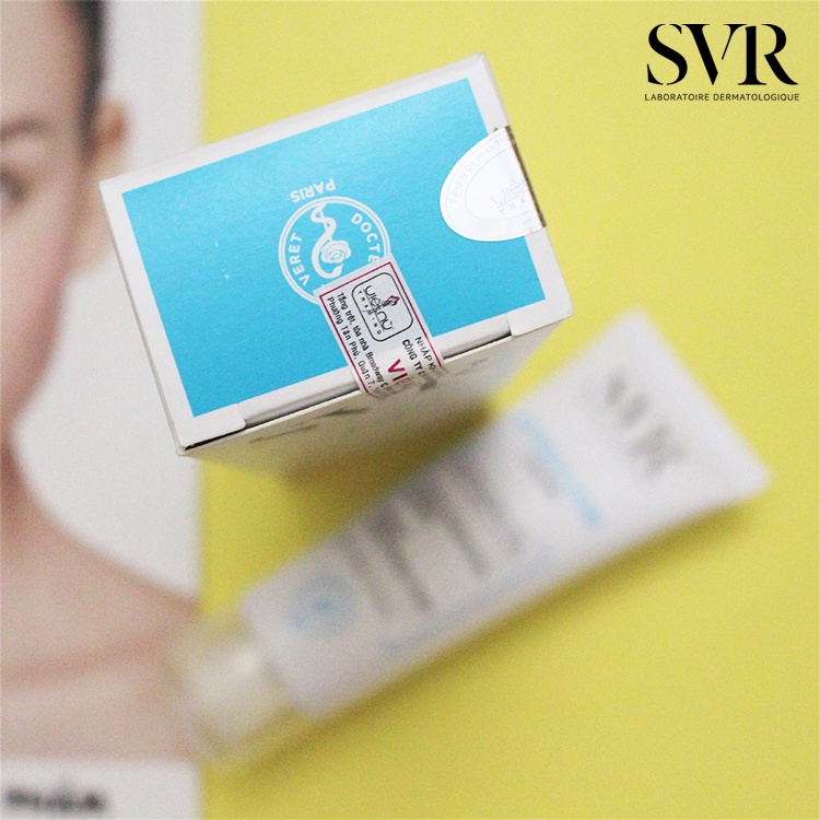 [NHẬP KHẨU-TEM PHỤ] SVR Kem Dưỡng Ẩm Cho Da Bình Thường Đến Da Hỗn Hợp Hydraliane Légère 40ml