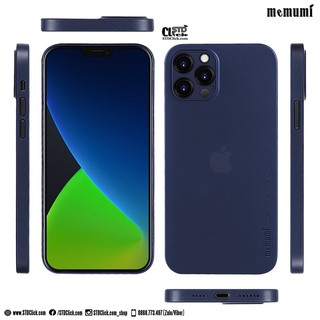 ỐP LƯNG IPHONE 12 PRO MAX MEMUMI MỎNG LỤA CHÍNH HÃNG