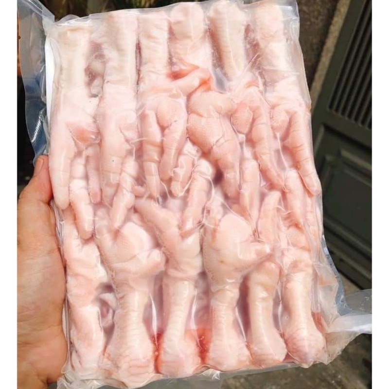 Rẻ nhất Shopee - Chân gà rút xương 1kg nét 5 - giao hoả tốc HCM