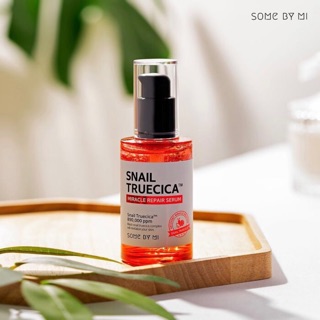 Serum Ốc Sên Cải Thiện Sẹo Lõm, Phục Hồi Da Some By Mi Snail Truecica Miracle Repair