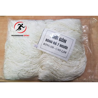 Lưới gôn bóng đá 5 người - Sợi (2 lưới)