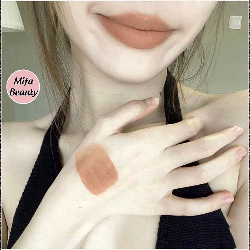 Son kem lì daimanpu vỏ vàng nhạt nội địa trung lâu trôi sang chảnh màu đẹp